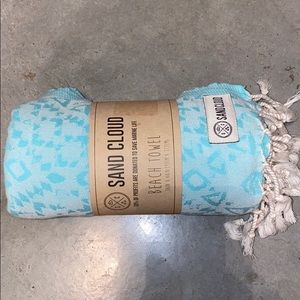 Sand Cloud beach towel